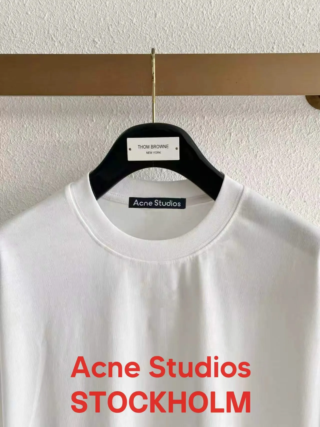 Acne*Studio niche Classic letter print, spring and summer New Arrival, double sand plain short-sleeved pure cotton fabric, different from ordinary fabrics, tight yarn, long-lasting washing without deformation, micro-wide version of T-shirts, same style for men and women. Color: Black White Blue Gray Size: S (90-130 pounds) M (125-140 pounds) L (135-160 pounds) XL (160-180 pounds) XXL (180 pounds)